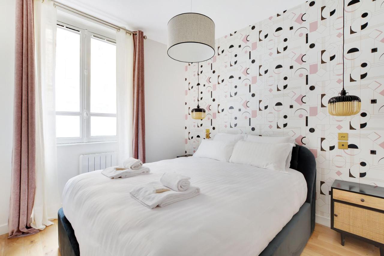 Pick A Flat'S Apartment In Parc Monceau - Rue De Naples Paris Exterior foto