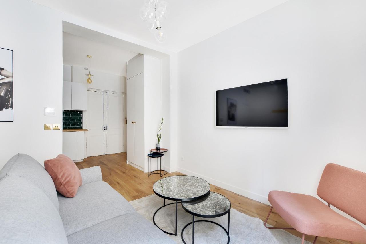 Pick A Flat'S Apartment In Parc Monceau - Rue De Naples Paris Exterior foto