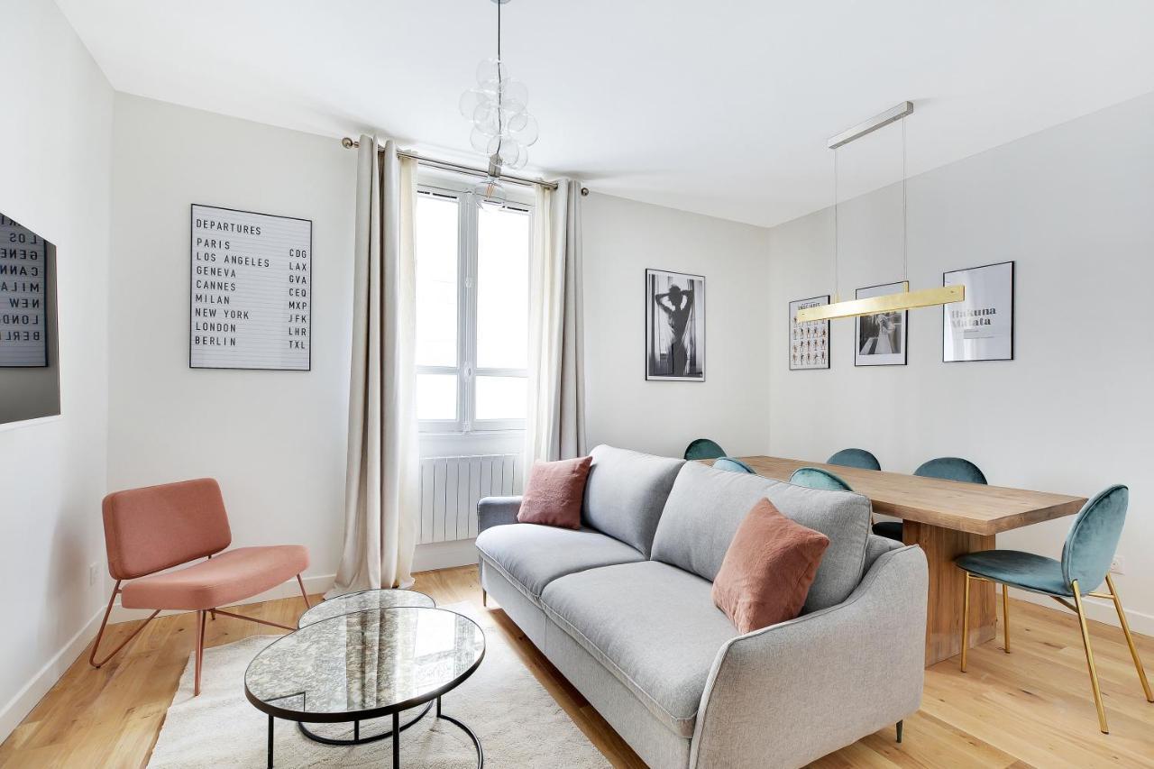 Pick A Flat'S Apartment In Parc Monceau - Rue De Naples Paris Exterior foto