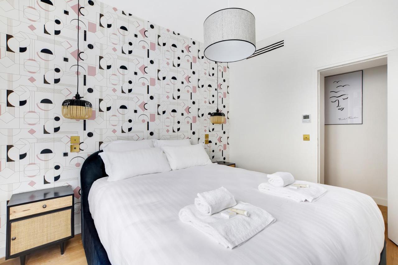 Pick A Flat'S Apartment In Parc Monceau - Rue De Naples Paris Exterior foto