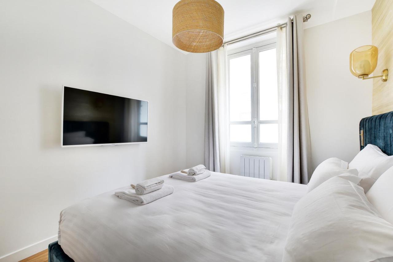 Pick A Flat'S Apartment In Parc Monceau - Rue De Naples Paris Exterior foto