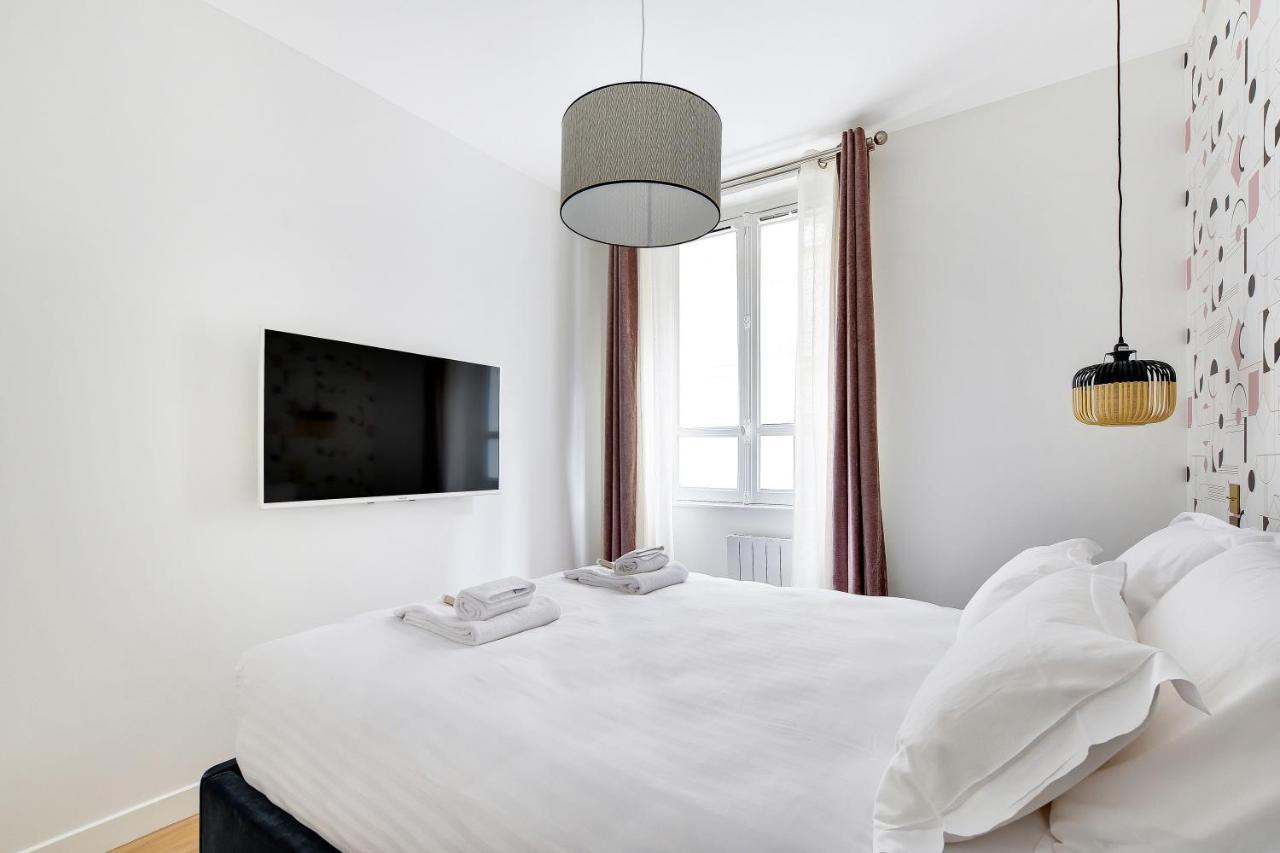 Pick A Flat'S Apartment In Parc Monceau - Rue De Naples Paris Exterior foto