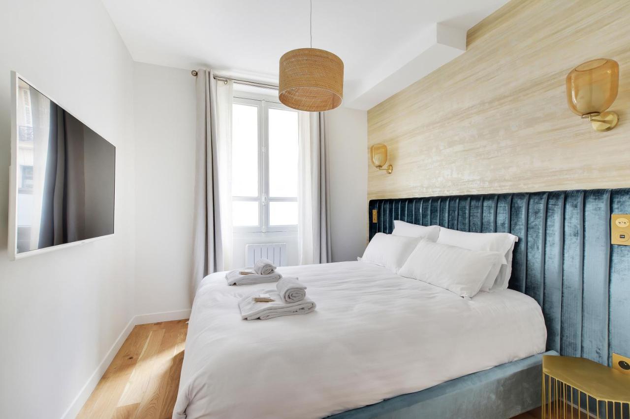 Pick A Flat'S Apartment In Parc Monceau - Rue De Naples Paris Exterior foto